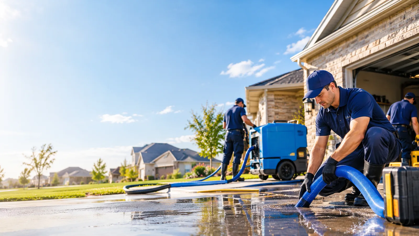 Sewage Backup Cleanup in Saint Lucas, IA near me